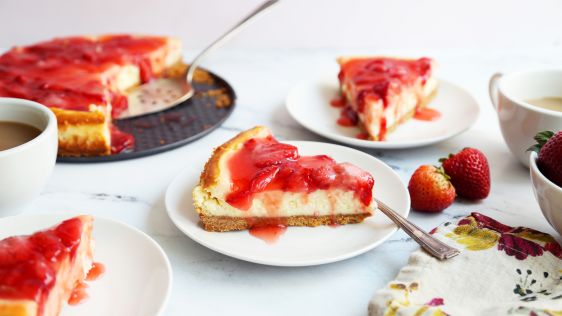 Strawberry Cheesecake
