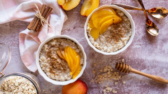 Peach Oatmeal