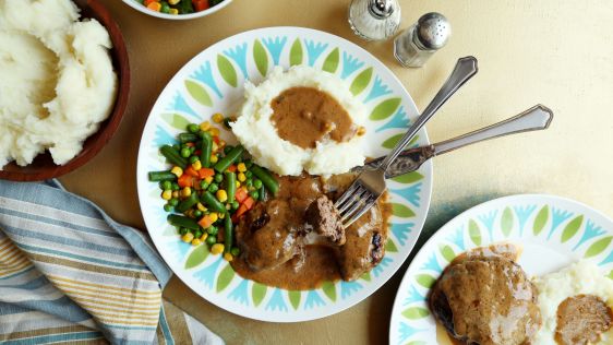 Smothered Hamburger Steak