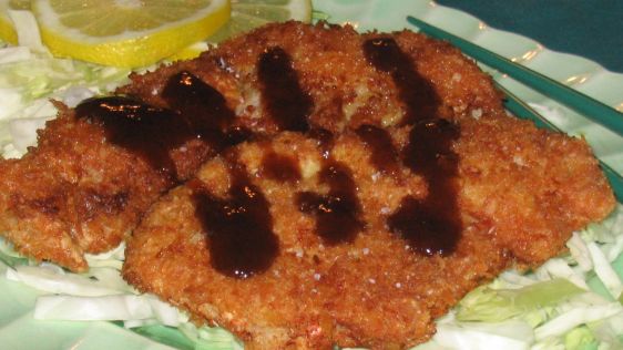 Tonkatsu (Fried Pork Cutlets)