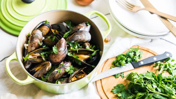 Moules Marinières