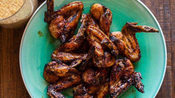 Betty White's Chicken Wings