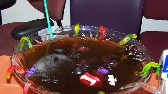 Black Halloween Punch