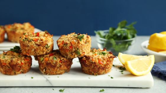 Muffin-Tin Crab Cakes