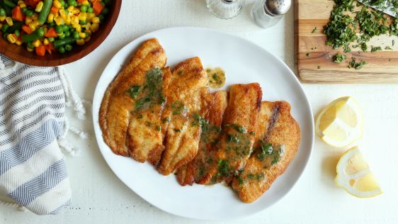 Lemon Butter Tilapia