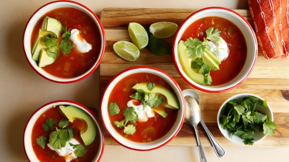Zero-Point Tortilla Soup