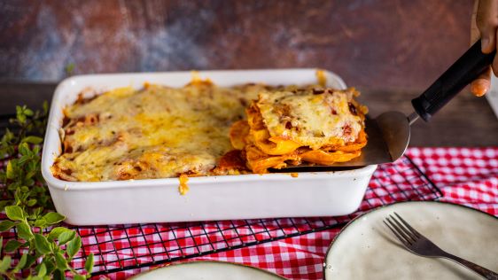 30-Minute Cheesy Baked Ravioli