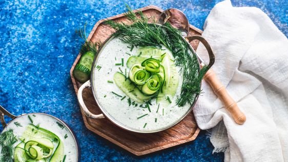 Cold Cucumber Soup