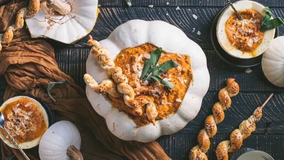 Curried Sweet Potato Soup