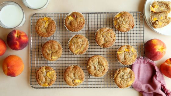 Peach Muffins