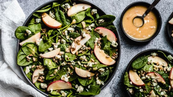 Spinach & Roquefort Salad