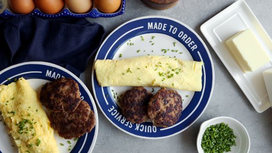 Alton Brown's Omelette