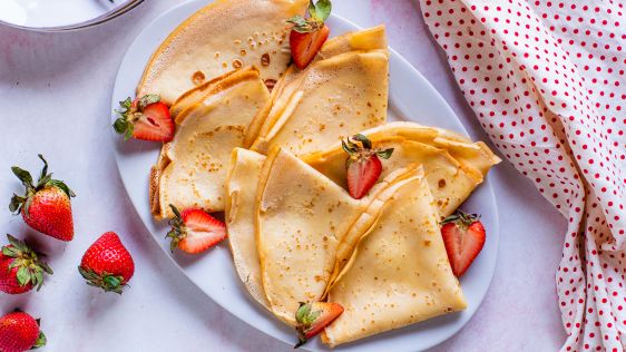 Dessert Crepes