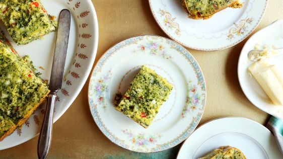 Spinach Spoon Bread
