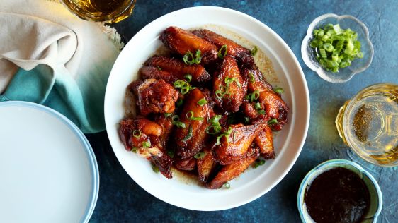 Sticky Soy Wings