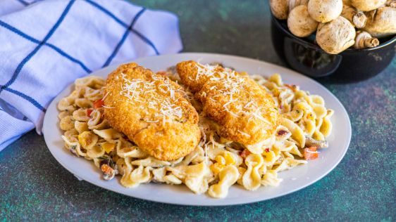 Louisiana Chicken Pasta