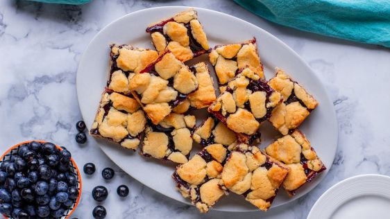 Blueberry Bars