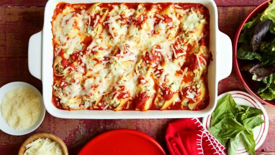 Turkey & Artichoke Stuffed Shells