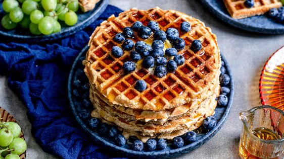 Oatmeal Waffles