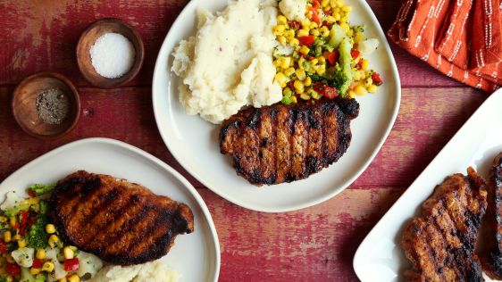 Tex-Mex Pork Chops