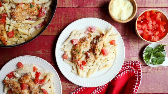 Chili's Bayou Pasta with Chicken