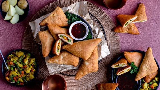 Shortcut Crescent Samosa