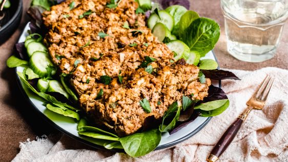 Mushroom Soup Meatloaf
