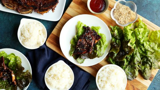 Yangnyeom-Galbi (Marinated Grilled Beef Short Ribs)