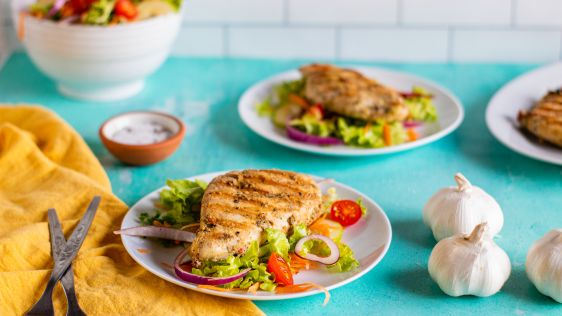Honey-Garlic Grilled Chicken