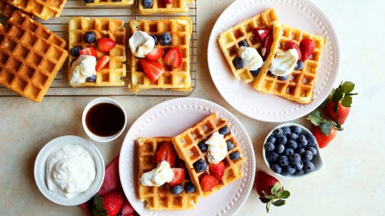 Belgian Waffles