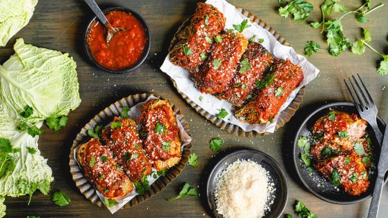 Twist: Stuffed Cabbage Rolls