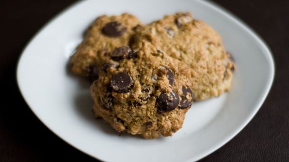 Healthy Chocolate Chip Cookies