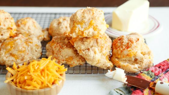 Easy cheese scones