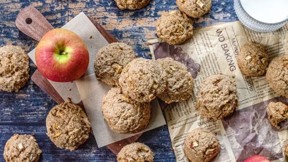 Oatmeal Apple Cookies