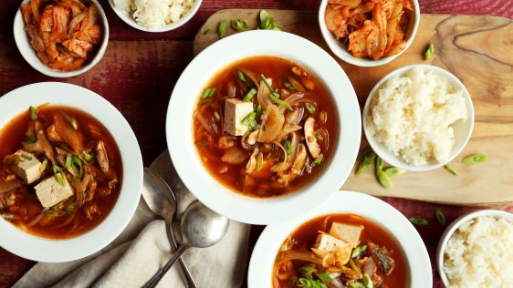 Kimchi-Jjigae (Kimchi Stew)