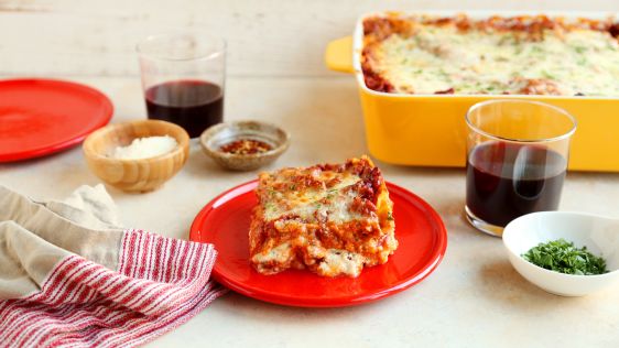 Traditional Lasagna