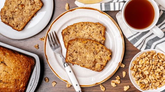 Banana Nut Pineapple Bread