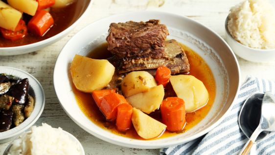 Galbi-Jjim (Braised Pork Ribs)