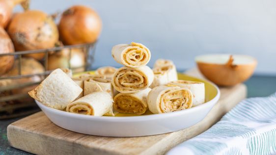 Onion Roll Appetizers