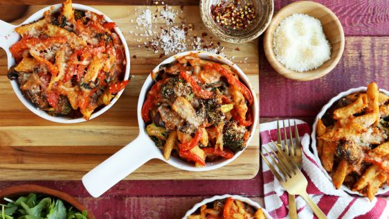 Tuscan Vegetarian Pasta