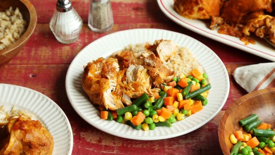 Sweet & Savory Chicken