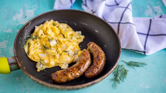 Swedish Scrambled Eggs