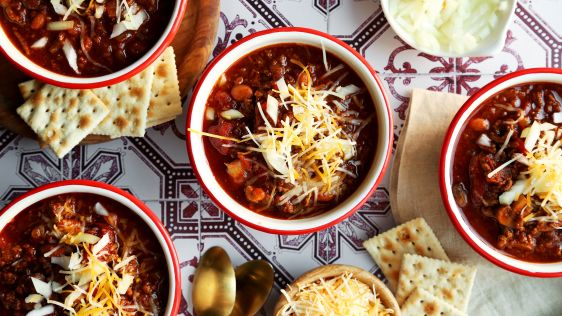 Kelly's Chili with Mushrooms