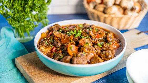Beef Bourguignon