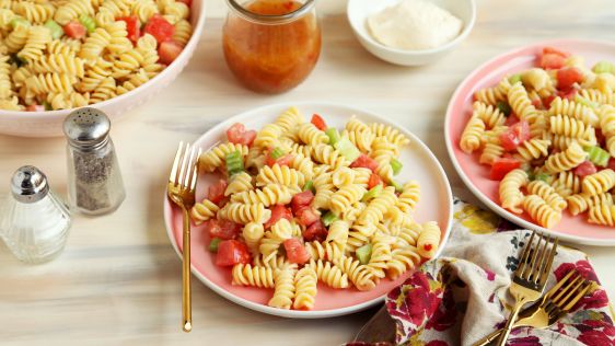 Super Easy Pasta Salad