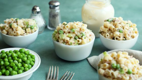 Simple Tuna Pasta Salad