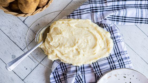 Make-Ahead Mashed Potatoes