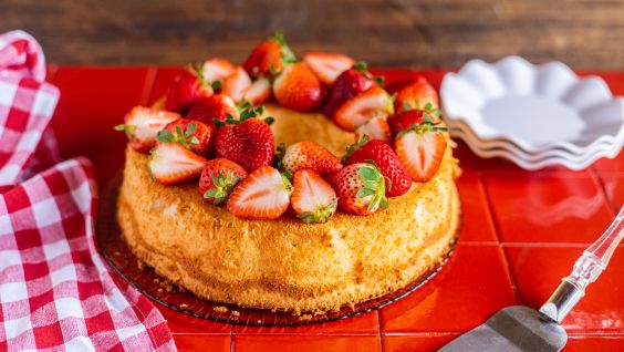 Homemade Angel Food Cake