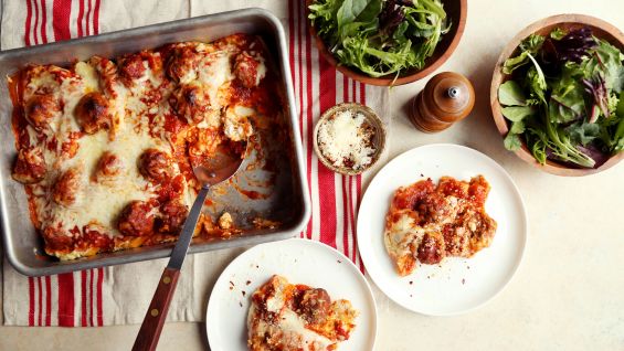 Meatball Sub Casserole