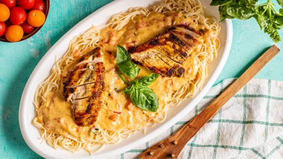 Chicken Pasta Milano